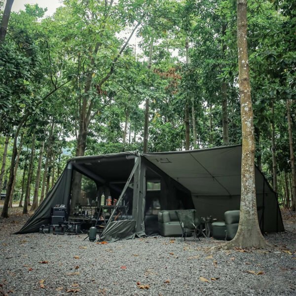 Inflatable Adventure Camping Tent – 4-Season Outdoor Tent for Hiking & Travel | Quick Setup, Waterproof, Ultimate Comfort - Image 5