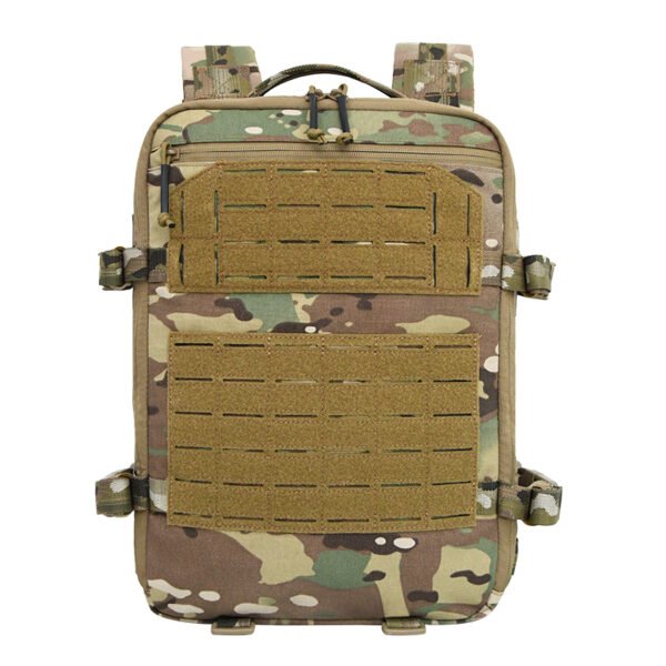 GAF Tactical Camo Backpack – Waterproof Outdoor Hiking & Travel Bag | Molle Military Pack for Camping & Mountaineering - Image 6