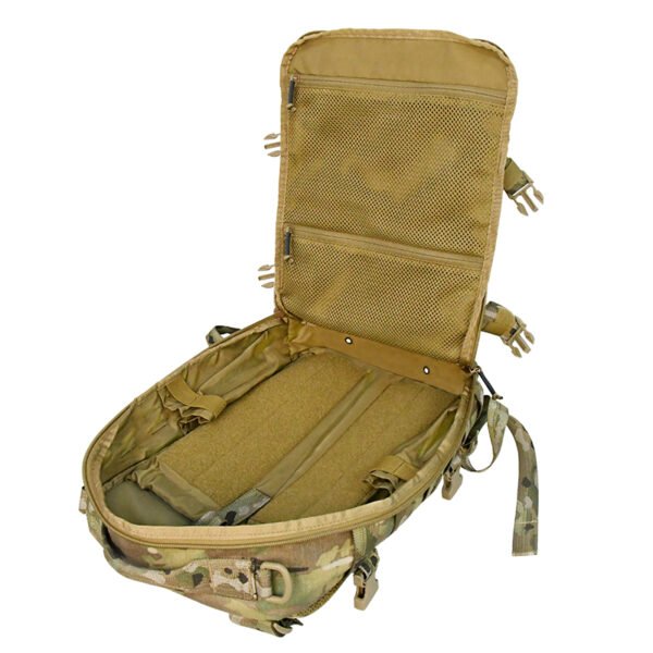 GAF Tactical Camo Backpack – Waterproof Outdoor Hiking & Travel Bag | Molle Military Pack for Camping & Mountaineering - Image 4