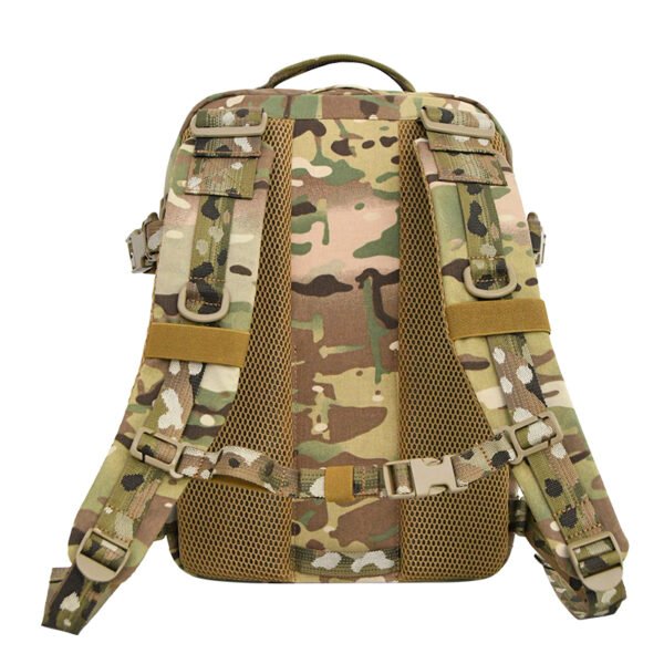 GAF Tactical Camo Backpack – Waterproof Outdoor Hiking & Travel Bag | Molle Military Pack for Camping & Mountaineering - Image 2