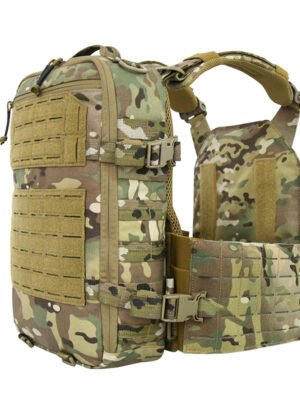 GAF Tactical Camo Backpack – Waterproof Outdoor Hiking & Travel Bag | Molle Military Pack for Camping & Mountaineering